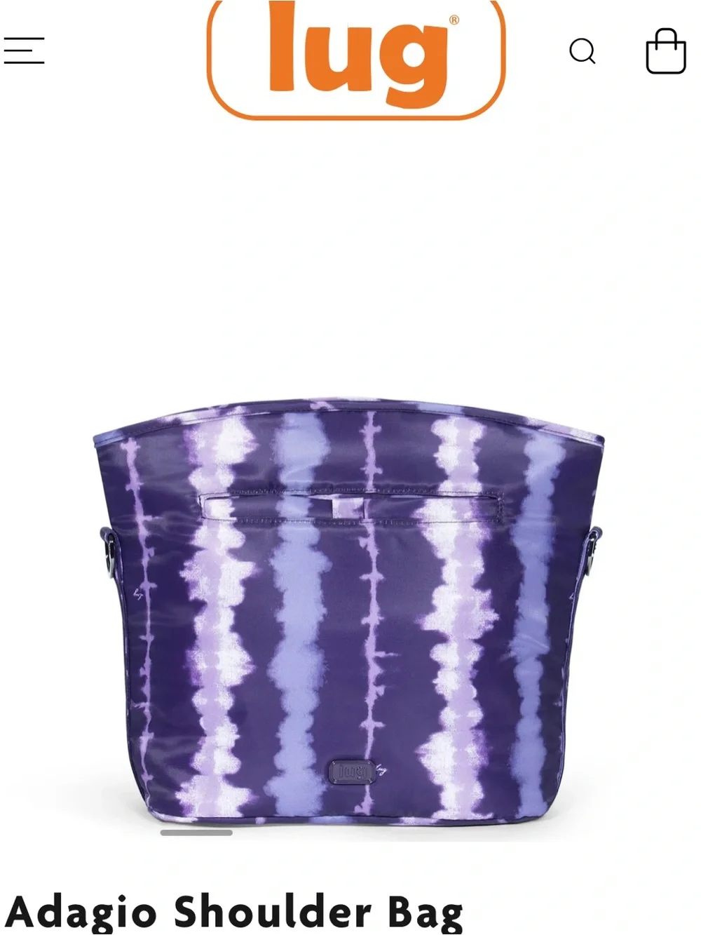 NWT Lug Adagio Shoulder Bag